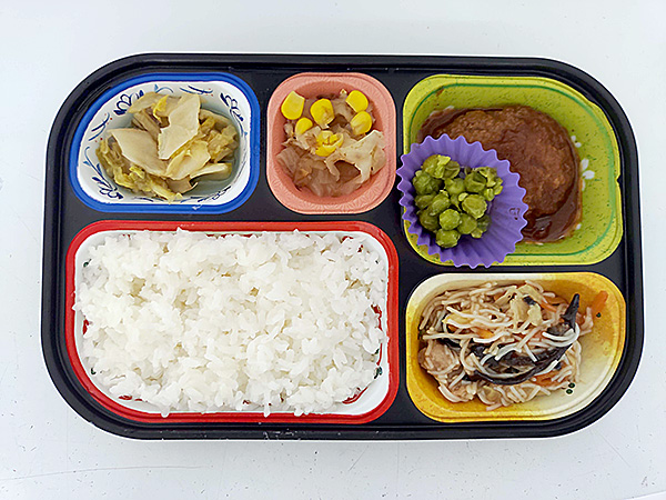 5月19日の昼食メニュー