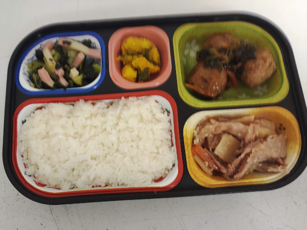 5月20日の昼食メニュー