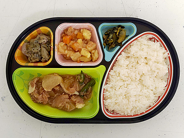 5月20日の夕食メニュー