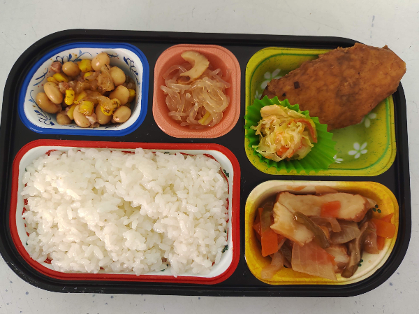 5月21日の昼食メニュー