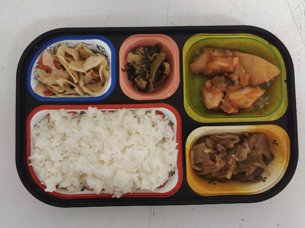 5月22日の昼食メニュー