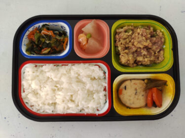 5月23日の昼食メニュー