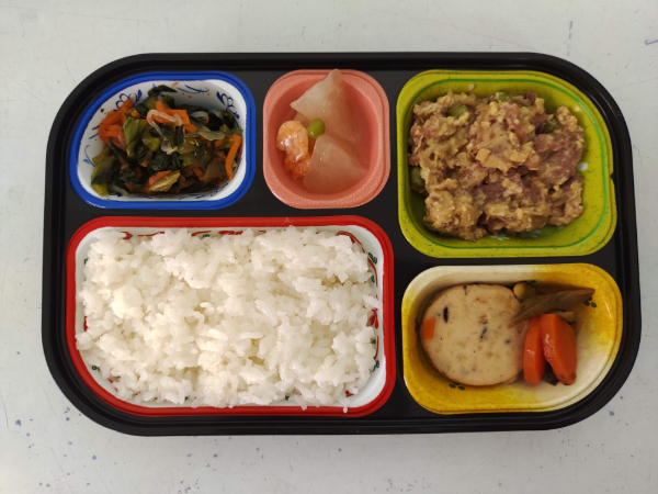 5月23日の昼食メニュー