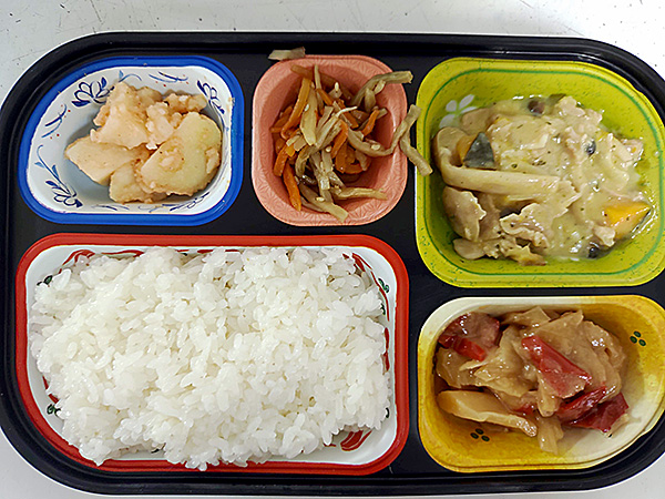 5月24日の昼食メニュー