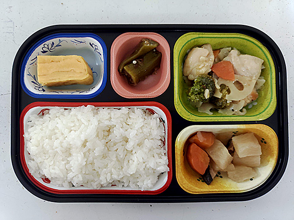 5月24日の夕食メニュー