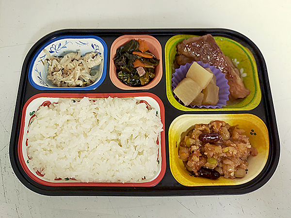 5月25日の昼食メニュー
