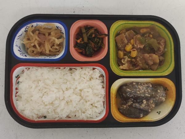 5月27日の昼食メニュー