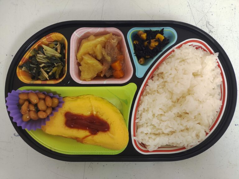 5月27日の夕食メニュー