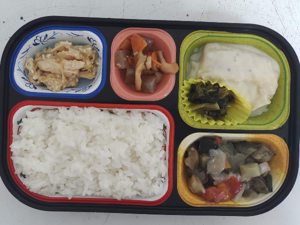 5月28日の昼食メニュー