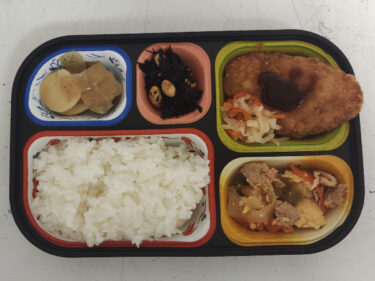 5月29日の昼食メニュー