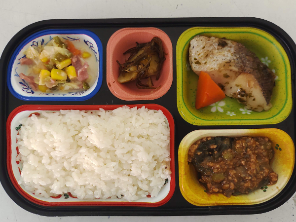 5月30日の昼食メニュー