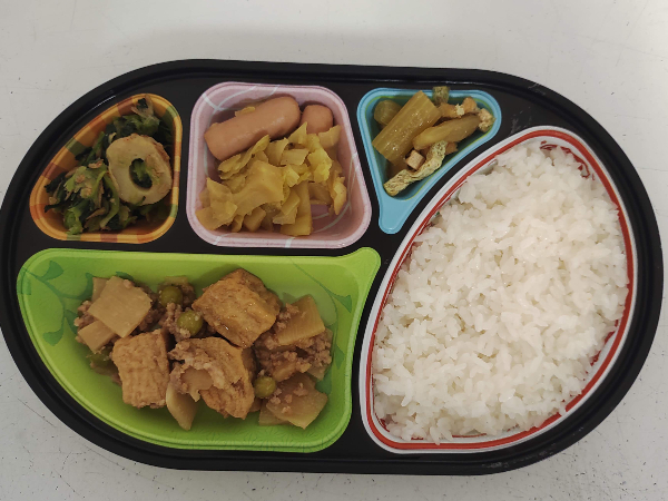 5月30日の夕食メニュー