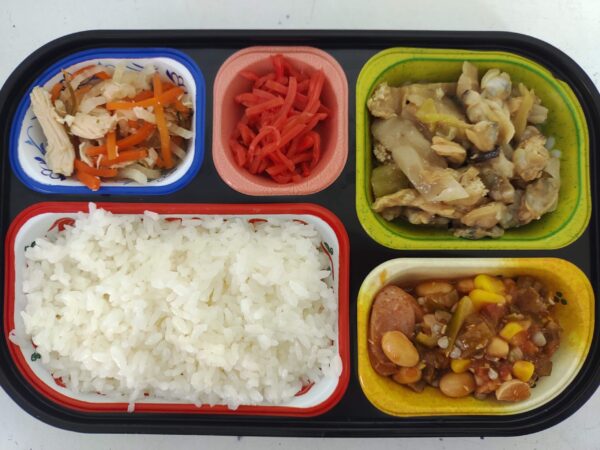 5月31日の夕食メニュー