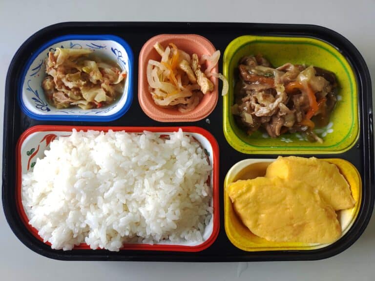 6月1日の昼食メニュー