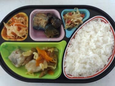 6月1日の夕食メニュー