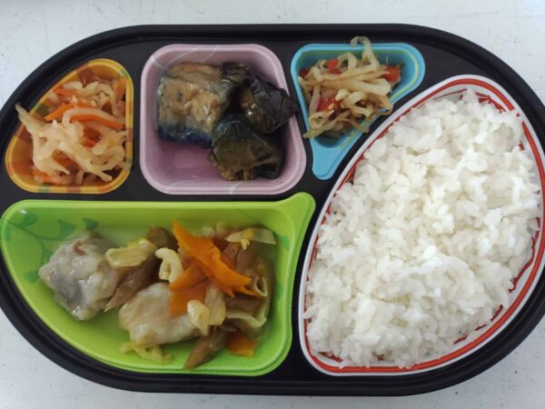 6月1日の夕食メニュー