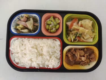 6月2日の昼食メニュー