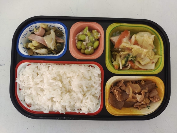 6月2日の昼食メニュー