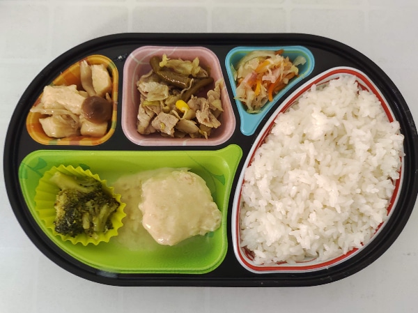 6月2日の夕食メニュー