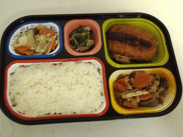 6月3日の昼食メニュー