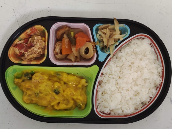 6月3日の夕食メニュー