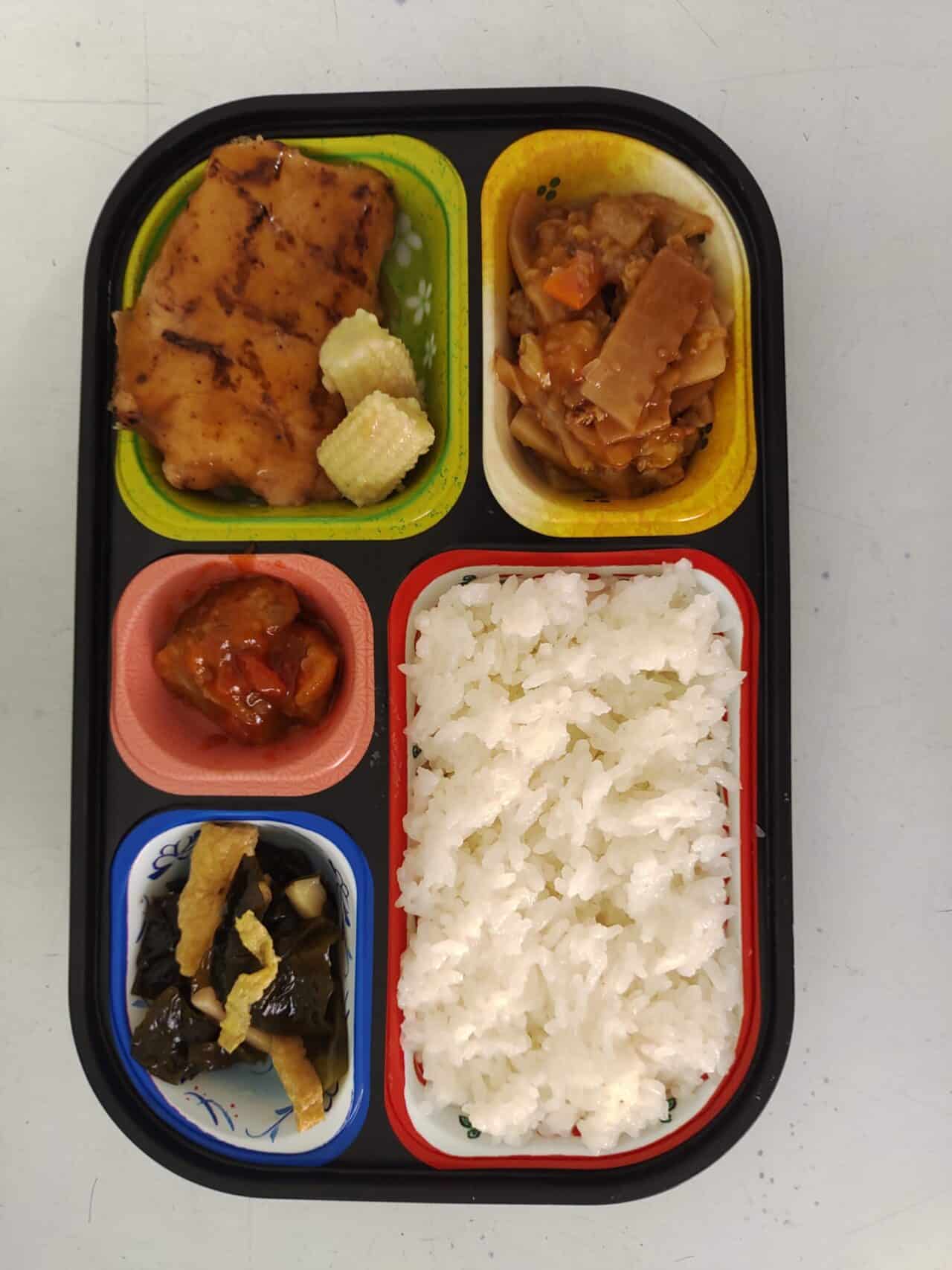6月4日の昼食メニュー