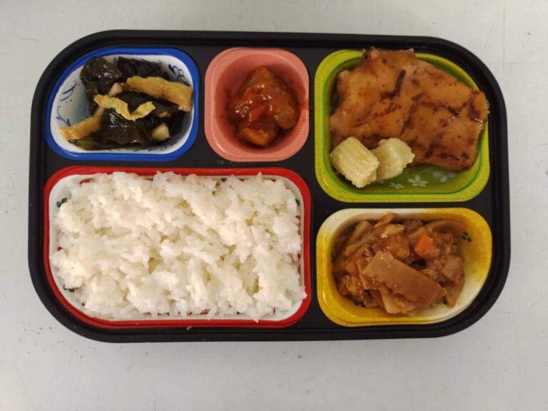 6月4日の昼食メニュー