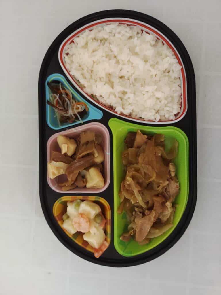 6月4日の夕食メニュー
