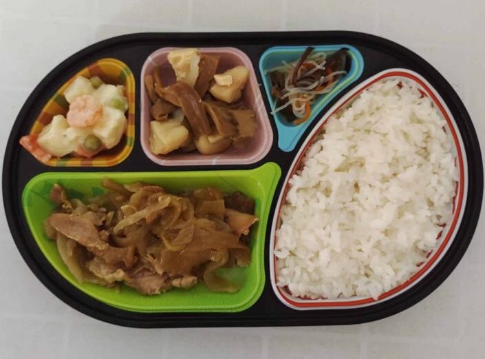 6月4日の夕食メニュー