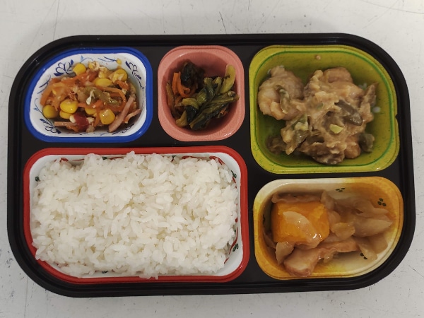 6月5日の昼食メニュー