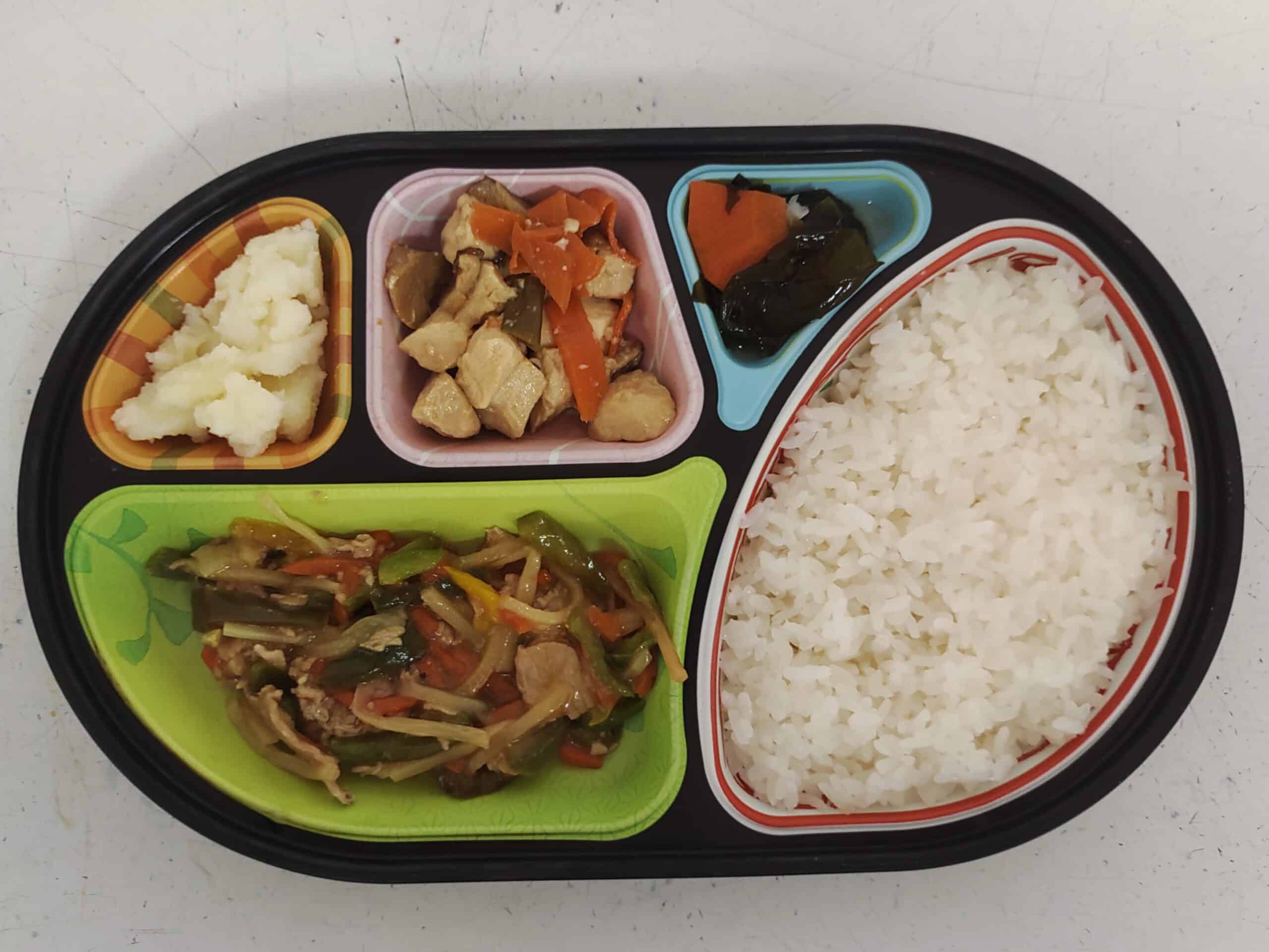 6月5日の夕食メニュー