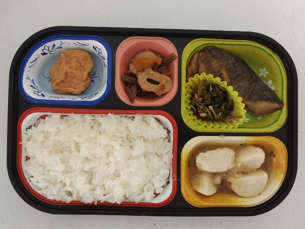 6月6日の昼食メニュー