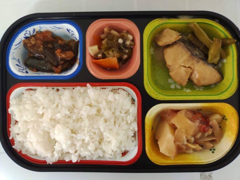 6月7日の昼食メニュー