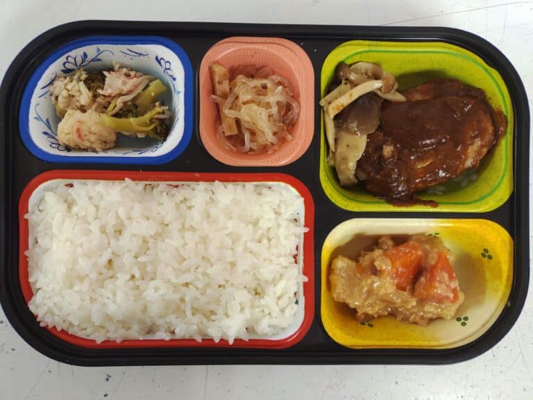 6月7日の夕食メニュー