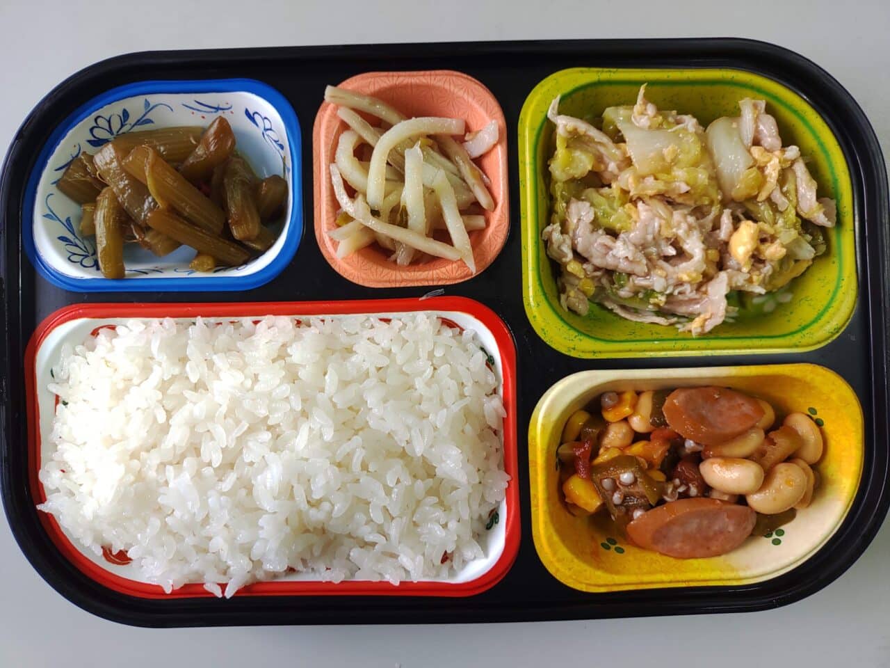 6月8日の昼食メニュー