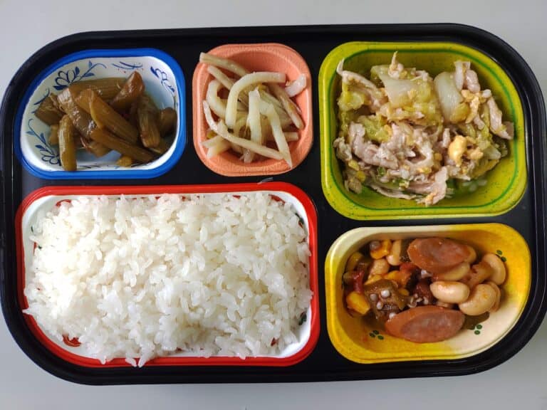 6月8日の昼食メニュー