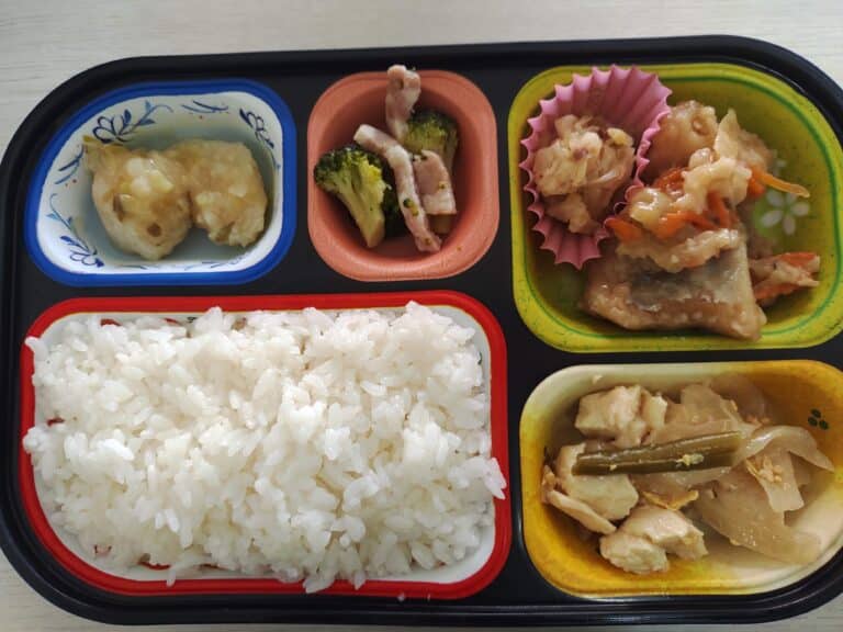 6月8日の夕食メニュー