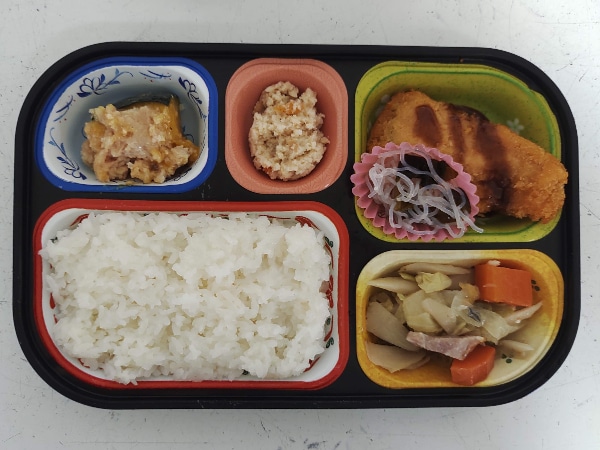 6月9日の昼食メニュー