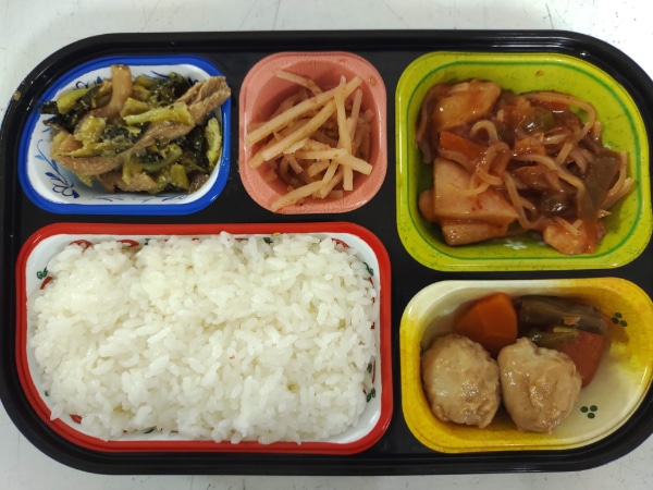 6月10日の昼食メニュー