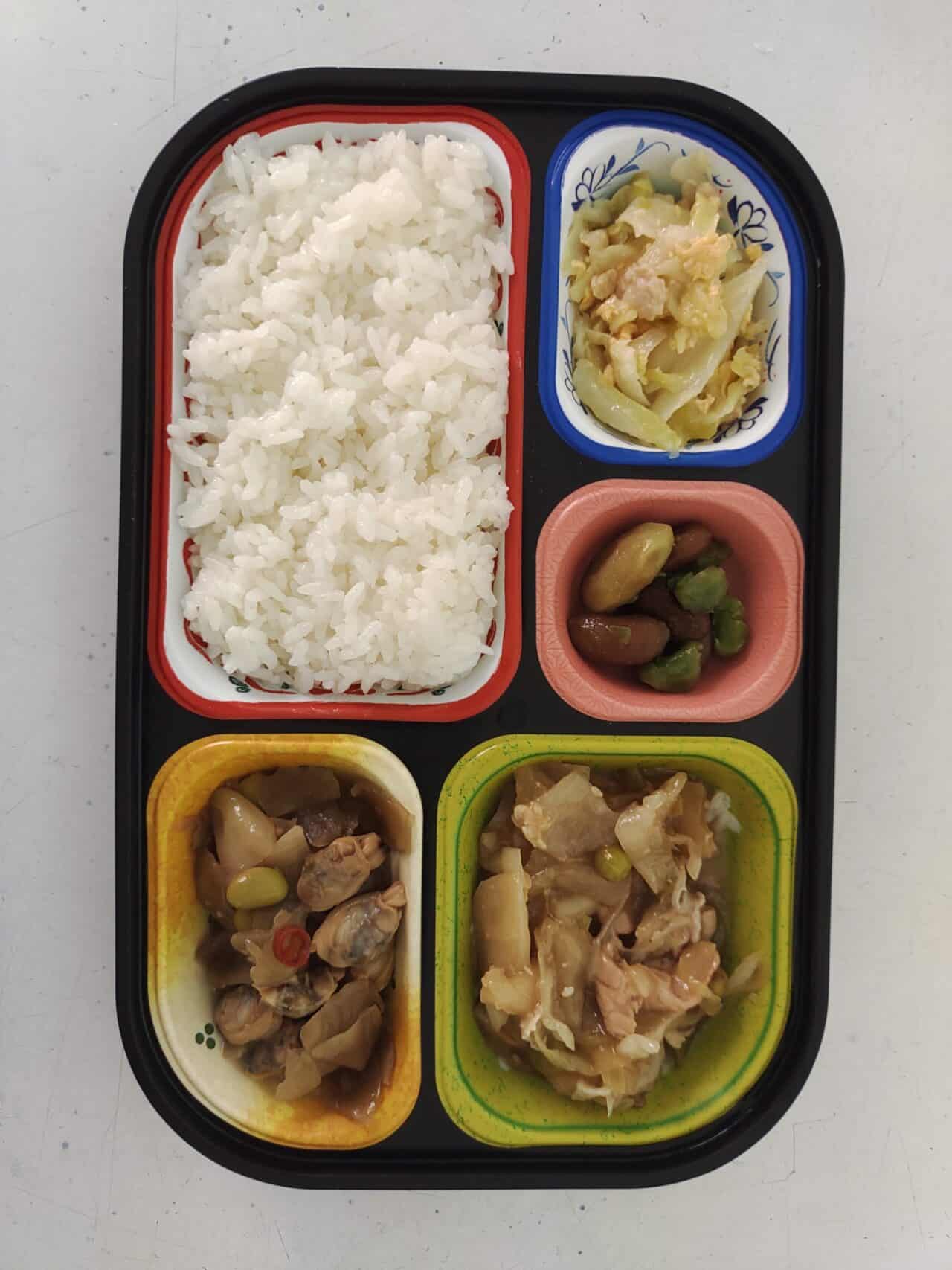 6月11日の昼食メニュー