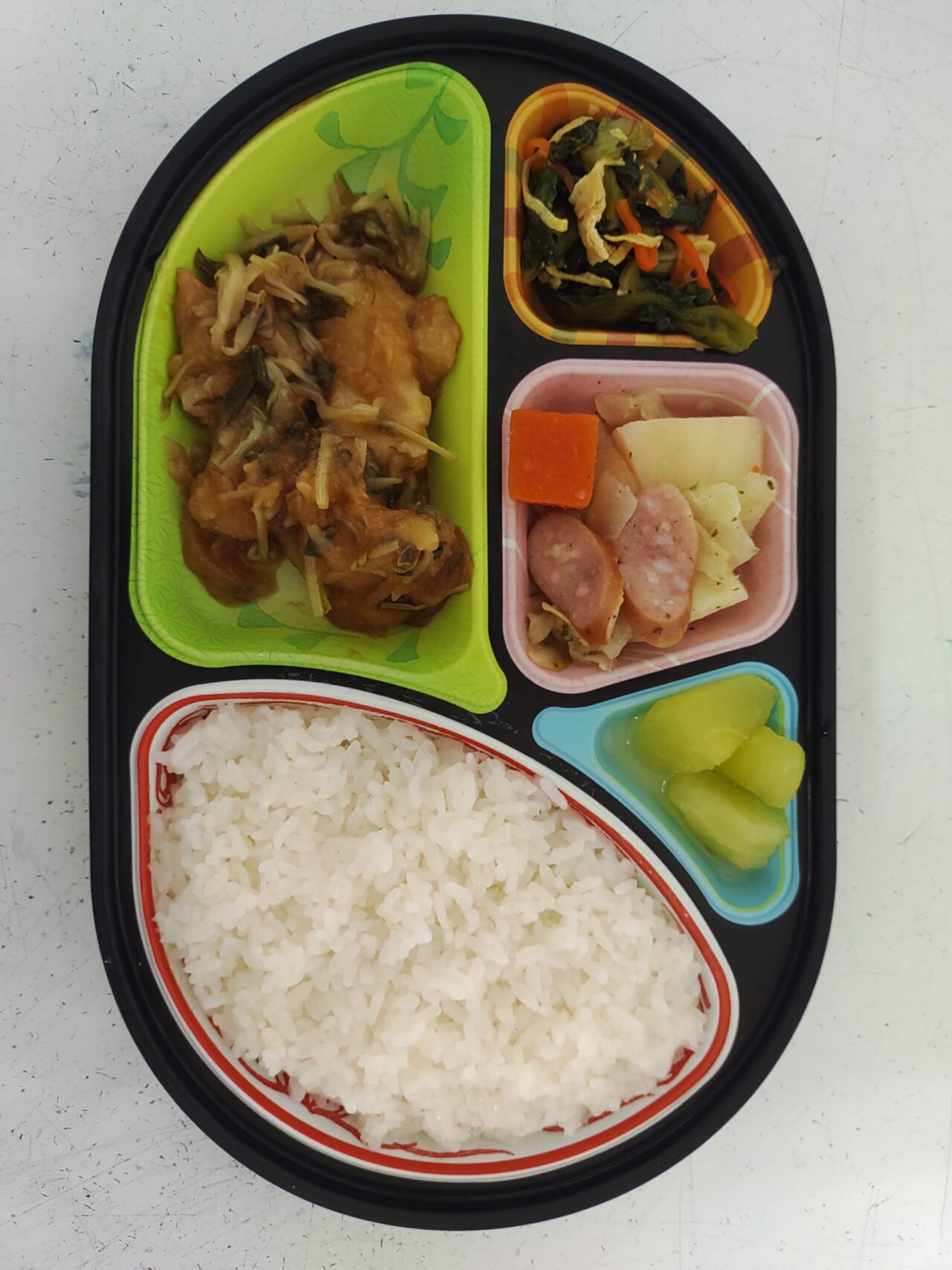 6月11日の夕食メニュー