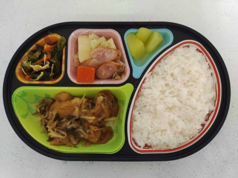 6月11日の夕食メニュー
