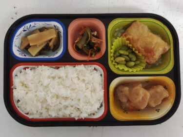 6月12日の昼食メニュー