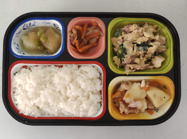 6月13日の昼食メニュー