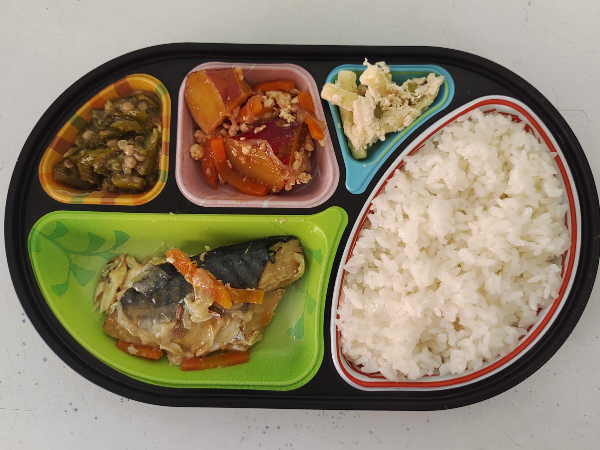 6月13日の夕食メニュー
