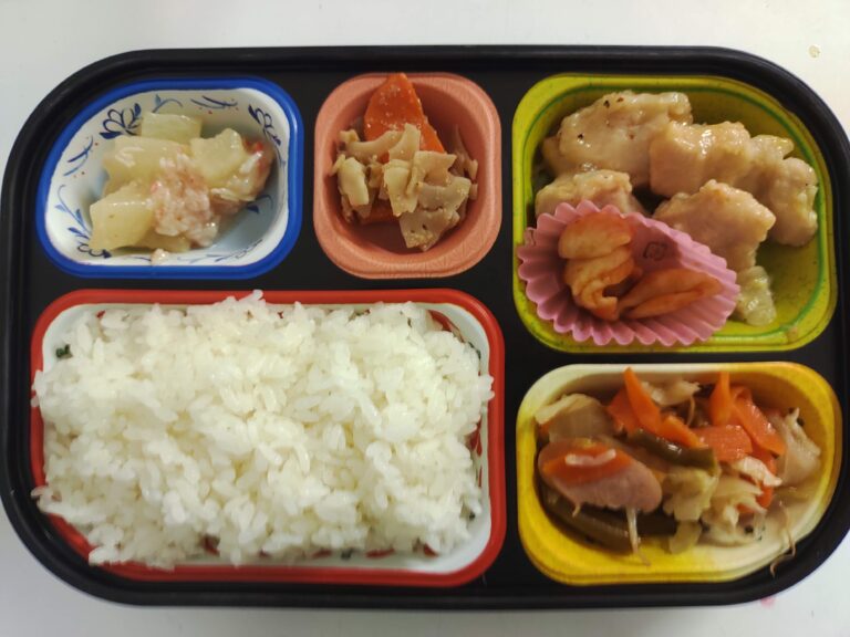 6月14日の昼食メニュー