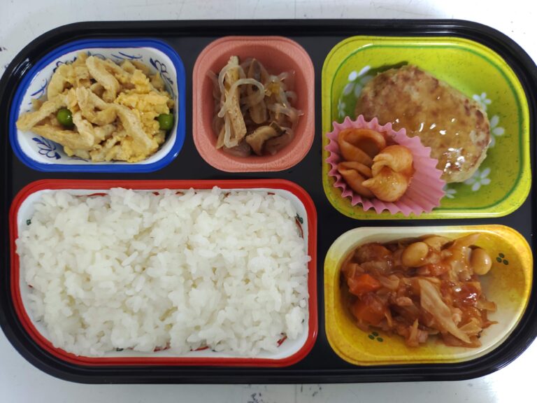 6月14日の夕食メニュー