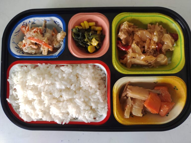 6月15日の夕食メニュー