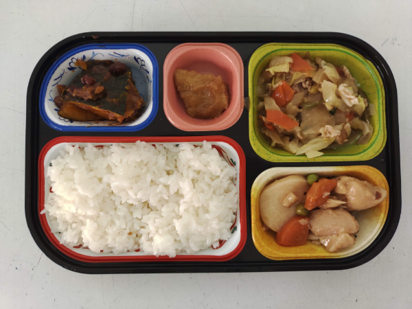 6月16日の昼食メニュー