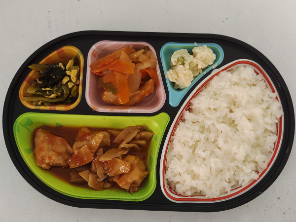 6月16日の夕食メニュー